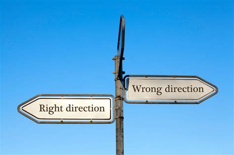 Right direction - I mean, what is the “right” direction, anyway? Well, today I will show you some signs that indicate that you are, indeed, on the right path! You’re …